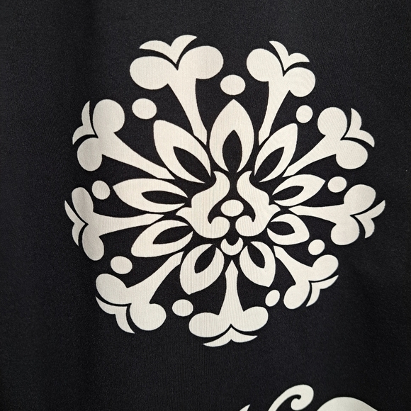 INC International Concepts Black & White Tunic Top   Size S - Picture 7 of 8